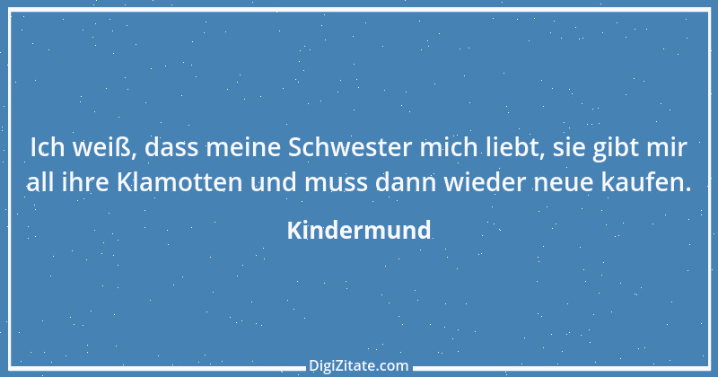 Zitat von Kindermund 18