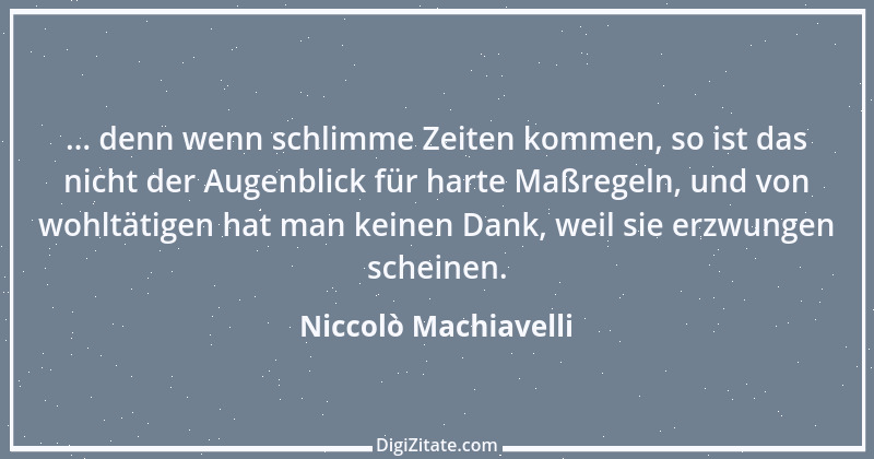 Zitat von Niccolò Machiavelli 12