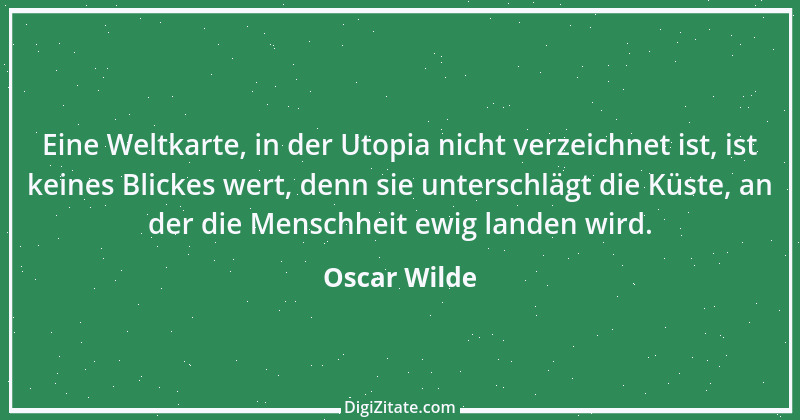 Zitat von Oscar Wilde 1058