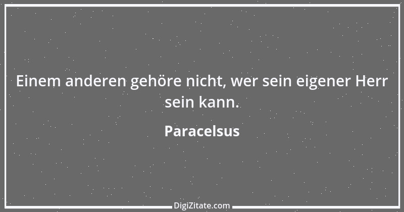 Zitat von Paracelsus 33