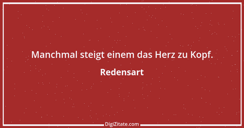 Zitat von Redensart 9