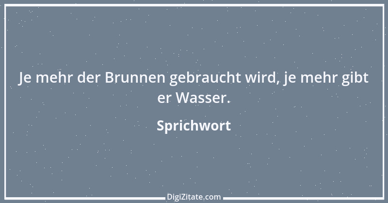 Zitat von Sprichwort 7144