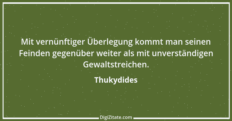 Zitat von Thukydides 25