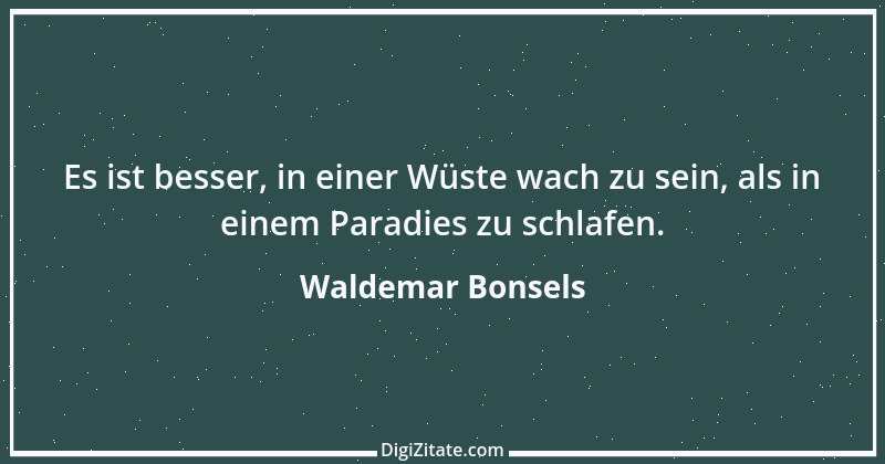 Zitat von Waldemar Bonsels 26