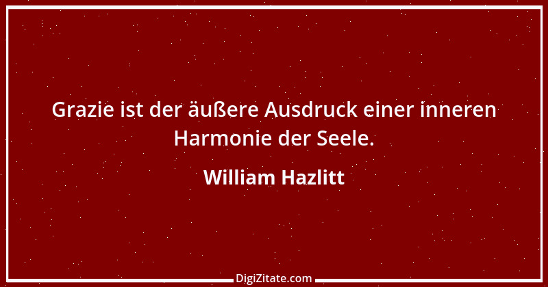 Zitat von William Hazlitt 8