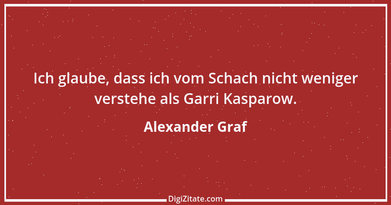 Zitat von Alexander Graf 1