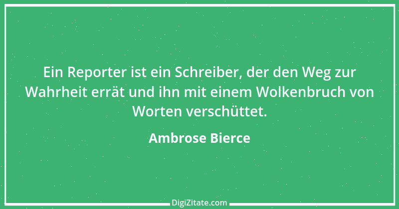 Zitat von Ambrose Bierce 383