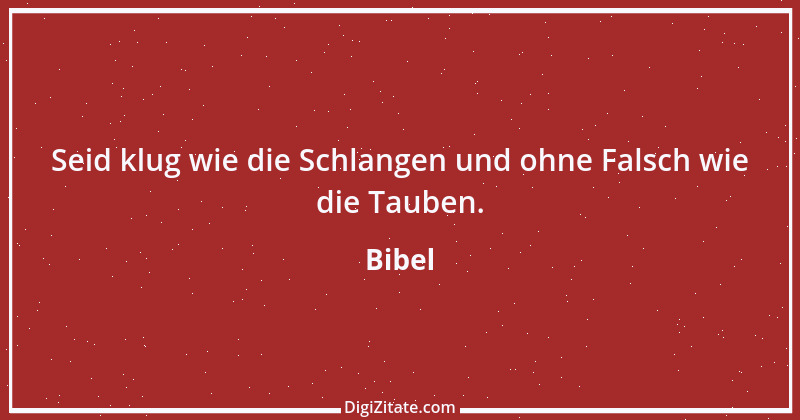 Zitat von Bibel 2188