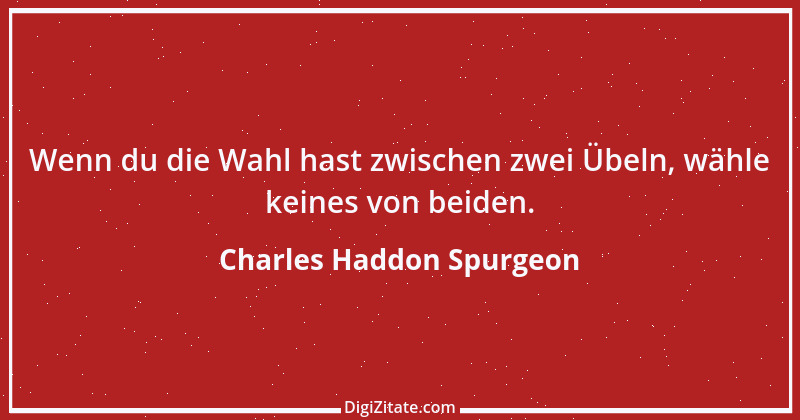 Zitat von Charles Haddon Spurgeon 7