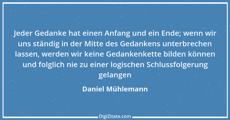 Zitat von Daniel Mühlemann 42