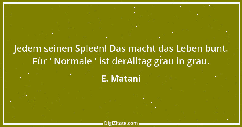 Zitat von E. Matani 1