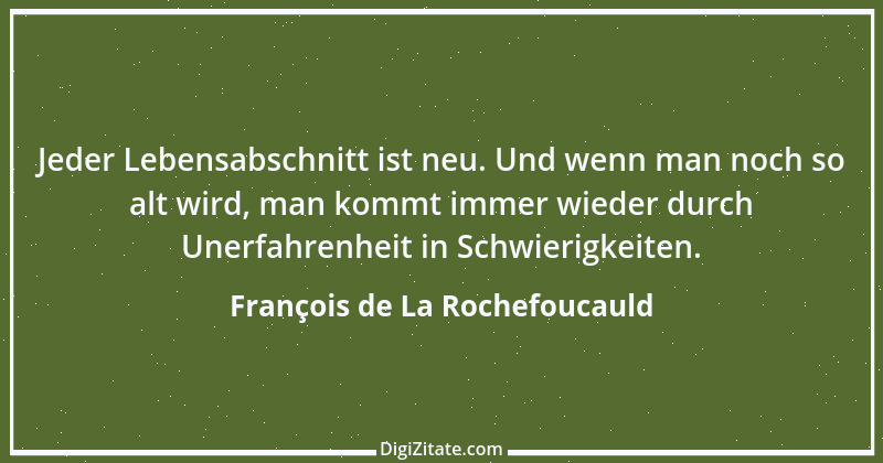 Zitat von François de La Rochefoucauld 66