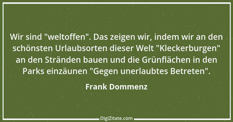 Zitat von Frank Dommenz 42