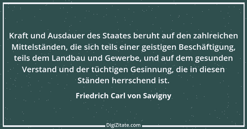 Zitat von Friedrich Carl von Savigny 3