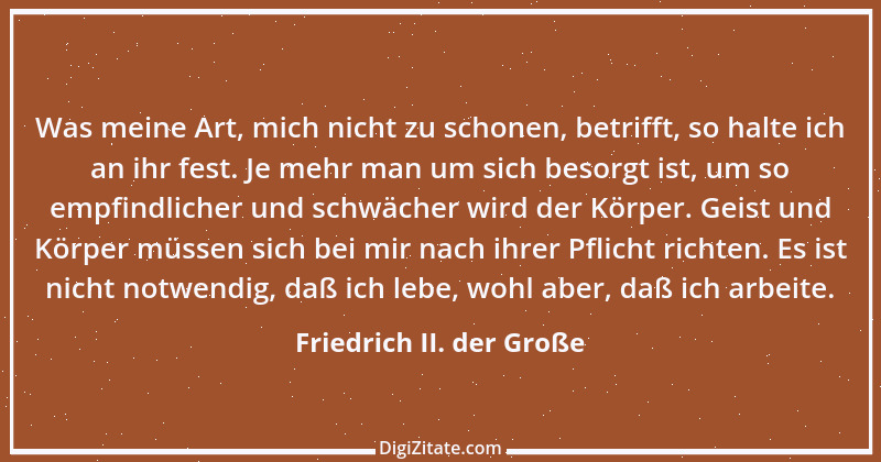 Zitat von Friedrich II. der Große 305