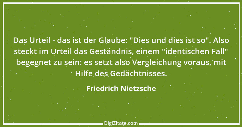 Zitat von Friedrich Nietzsche 1090