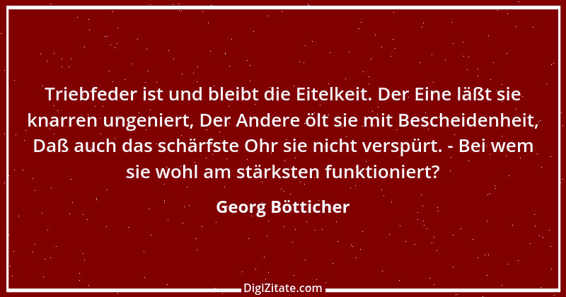 Zitat von Georg Bötticher 1