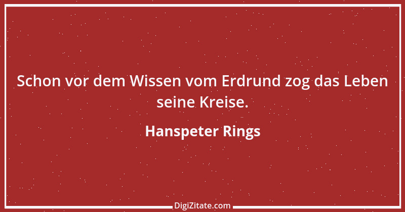 Zitat von Hanspeter Rings 44