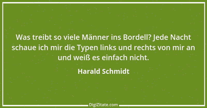 Zitat von Harald Schmidt 471