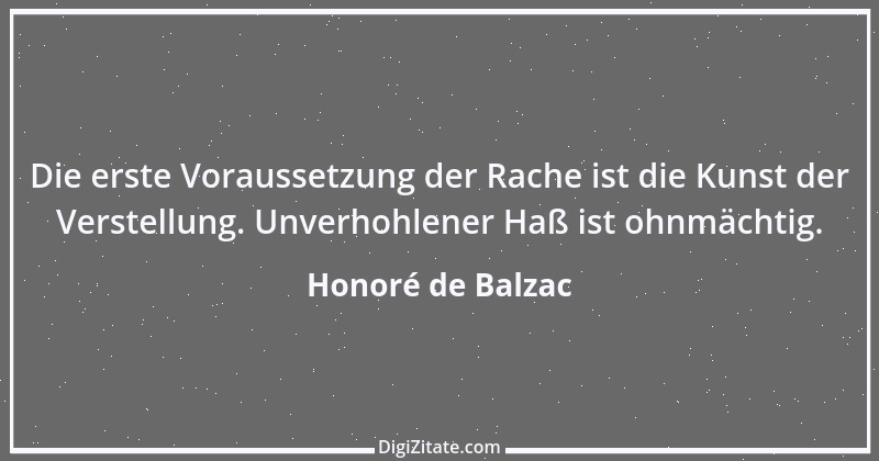 Zitat von Honoré de Balzac 282