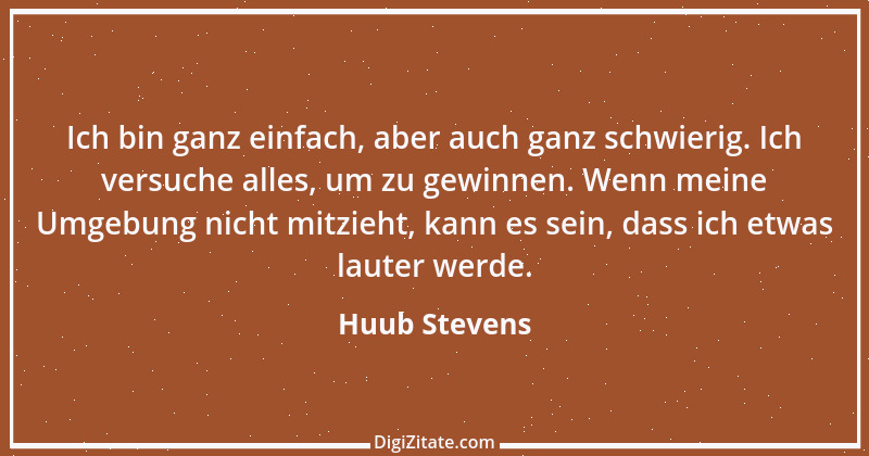 Zitat von Huub Stevens 3