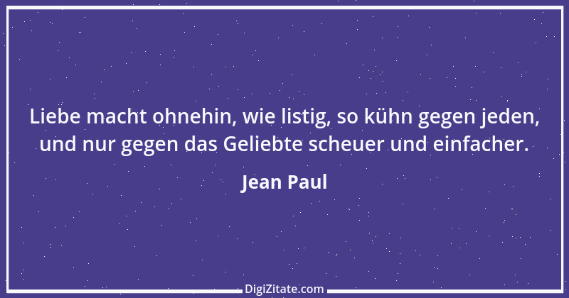 Zitat von Jean Paul 1298