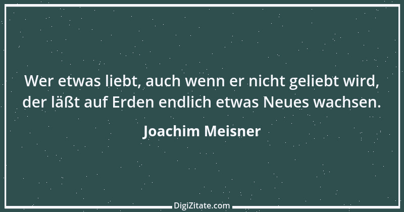 Zitat von Joachim Meisner 25