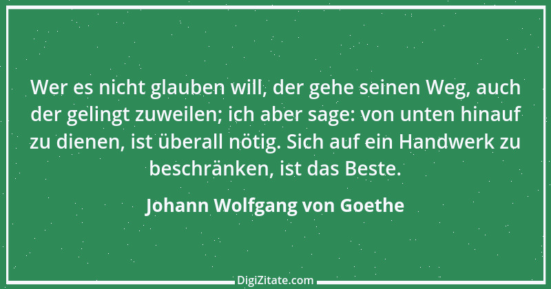 Zitat von Johann Wolfgang von Goethe 2153