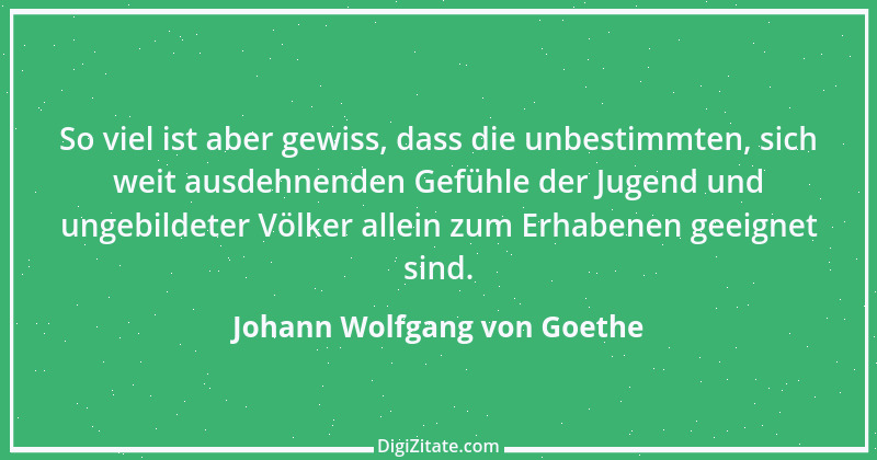 Zitat von Johann Wolfgang von Goethe 3153