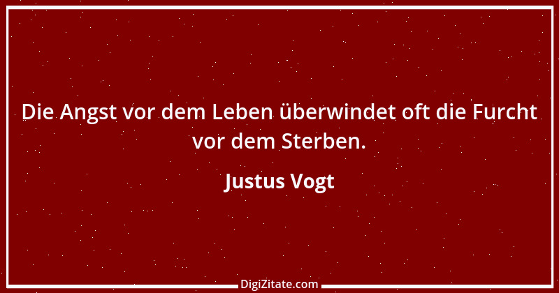 Zitat von Justus Vogt 295