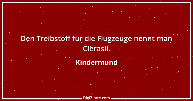 Zitat von Kindermund 19