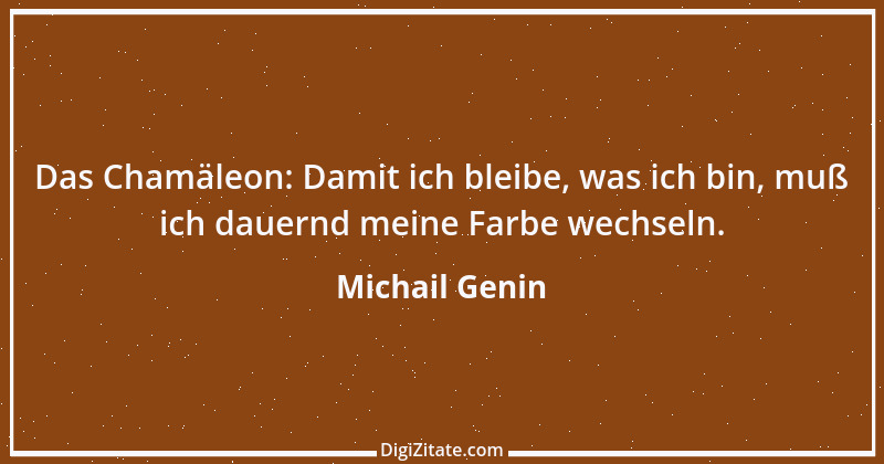 Zitat von Michail Genin 6