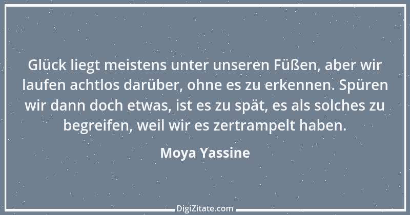 Zitat von Moya Yassine 7