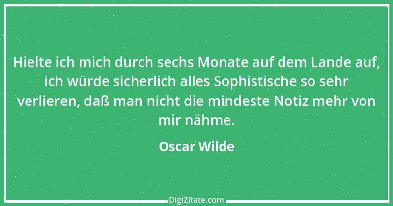 Zitat von Oscar Wilde 1059