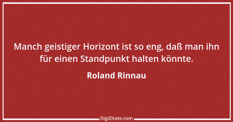 Zitat von Roland Rinnau 3