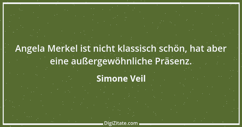 Zitat von Simone Veil 10