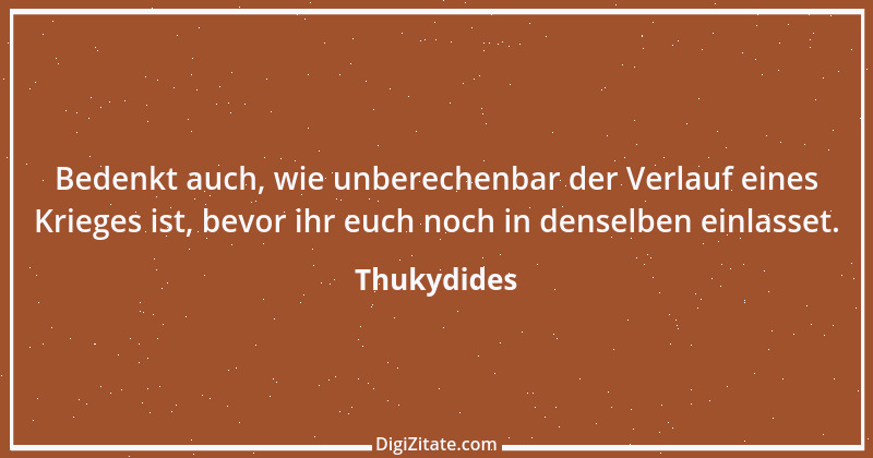 Zitat von Thukydides 26