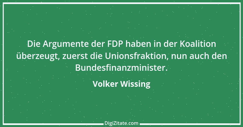 Zitat von Volker Wissing 3