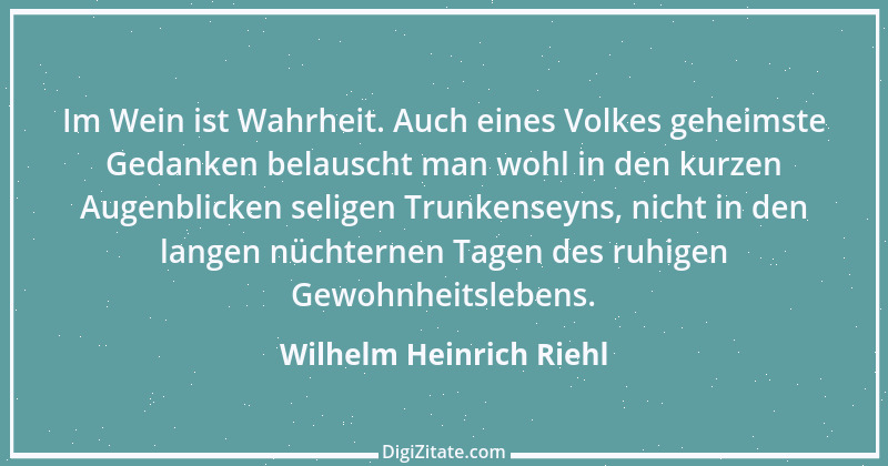 Zitat von Wilhelm Heinrich Riehl 22