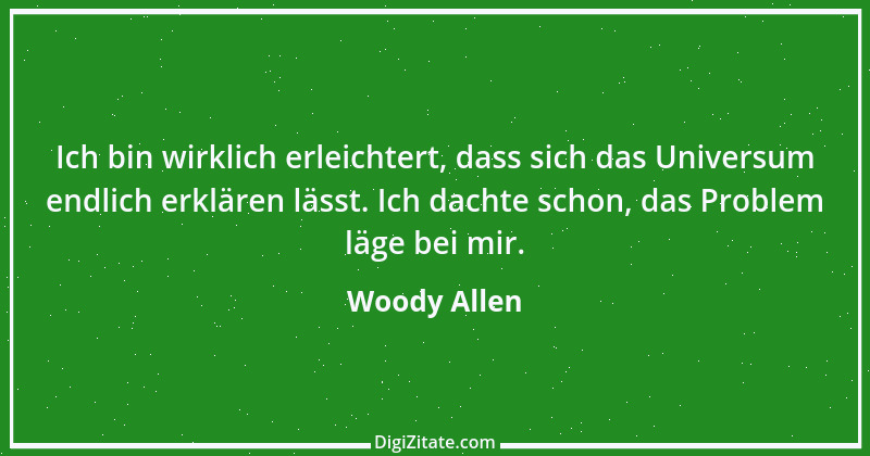 Zitat von Woody Allen 103