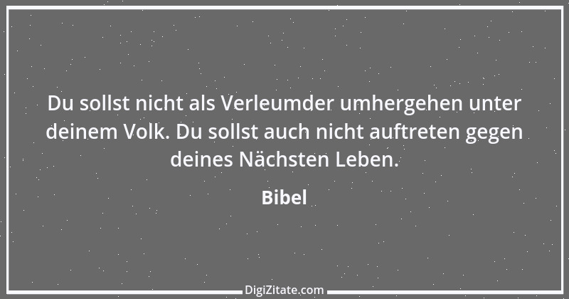 Zitat von Bibel 1189