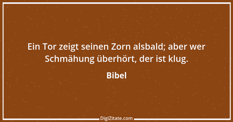 Zitat von Bibel 2189