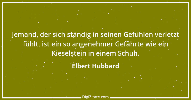 Zitat von Elbert Hubbard 15