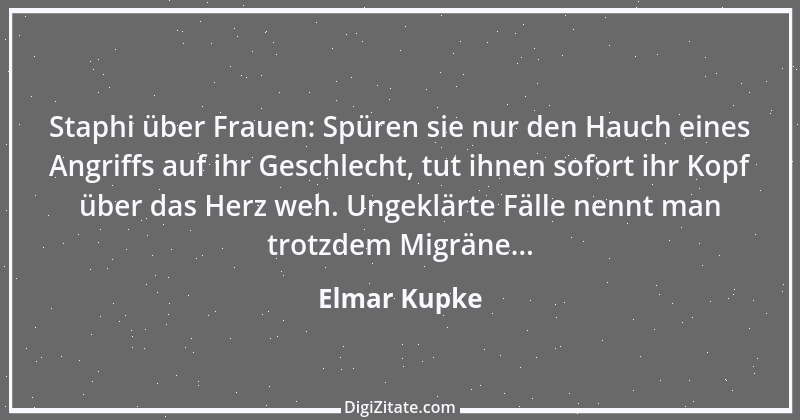 Zitat von Elmar Kupke 484