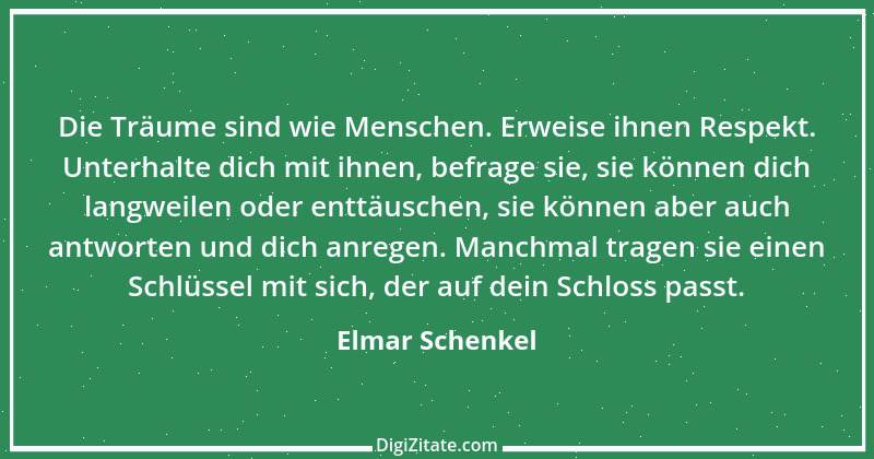 Zitat von Elmar Schenkel 367