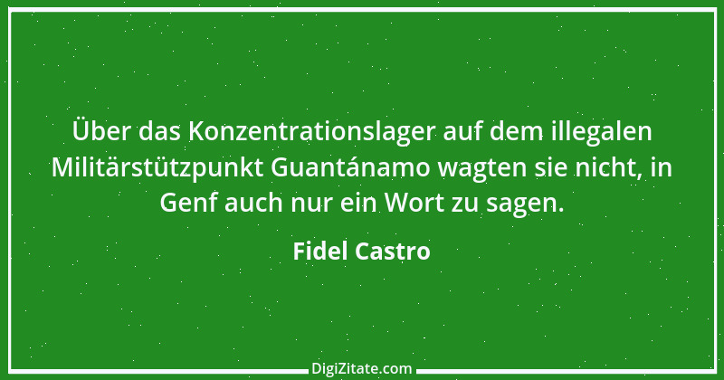 Zitat von Fidel Castro 17