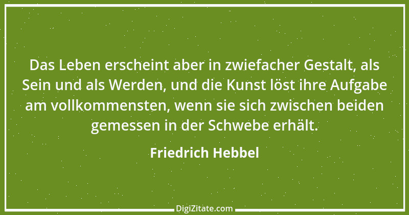 Zitat von Friedrich Hebbel 509