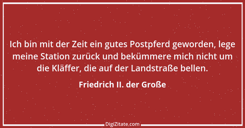 Zitat von Friedrich II. der Große 306