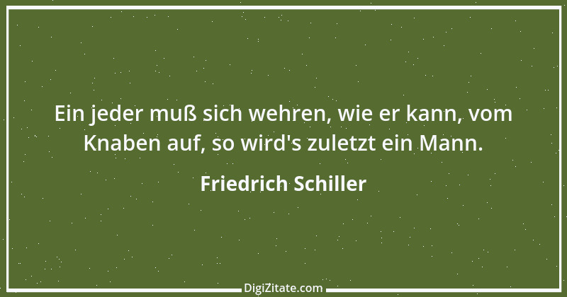 Zitat von Friedrich Schiller 671