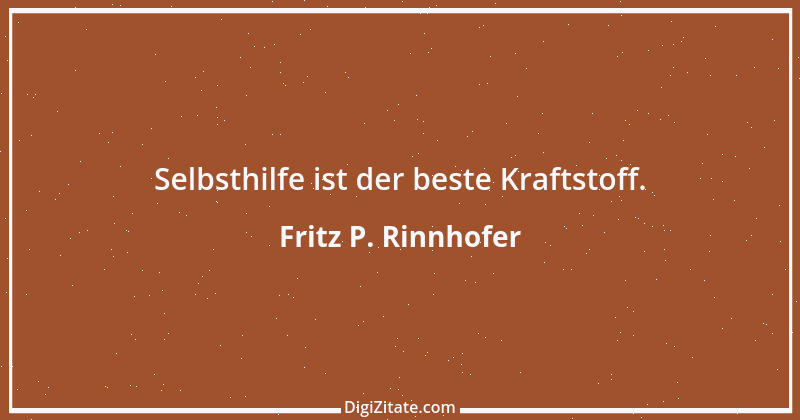 Zitat von Fritz P. Rinnhofer 401